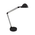 Ledu LED Desk and Task Lamp, 5W, 5.5"w x 13.38"d x 21.25"h, Black L9142BK